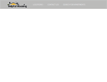 Tablet Screenshot of helpfulhousing.org